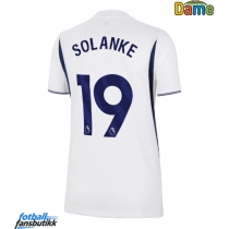 Tottenham Hotspur Dominic Solanke #19 Hjemmedrakt Dame 2026-27 Kortermet